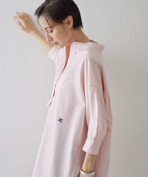 刺繍チュニックシャツ(シャツ/ブラウス)|Whim Gazette(ウィム 刺繍チュニックシャツ(シャツ/ブラウス)|Whim Gazette(ウィム