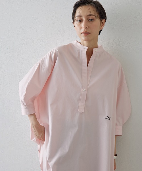 刺繍チュニックシャツ（シャツ/ブラウス）｜Whim Gazette（ウィム