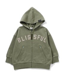 F.O.KIDS（エフオーキッズ）の「ジップパーカー_ジュニア対応（パーカー）」