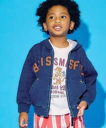 F.O.KIDS | ジップパーカー_ジュニア対応(パーカー)