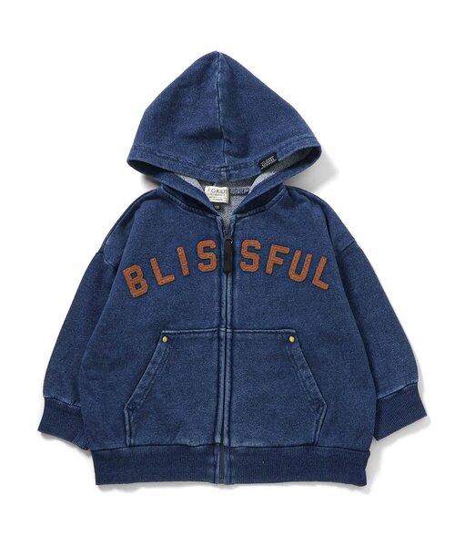 「塗装」パーカーjr ジップパーカー_ジュニア対応（パーカー）｜F.O.KIDS（エフオーキッズ