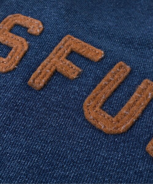 F.O.KIDS（エフオーキッズ）の「ジップパーカー_ジュニア対応（パーカー・キッズ・インディゴブルー/アイボリー/カーキ・130/140/80/90/100/110/120）」の11枚目の写真