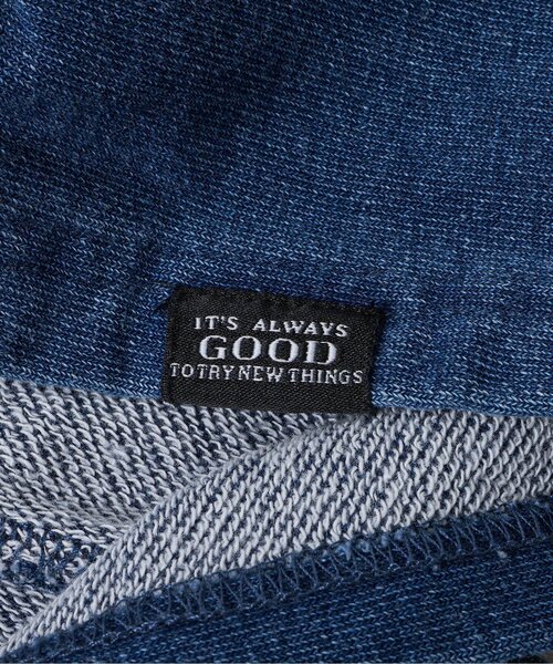 F.O.KIDS（エフオーキッズ）の「ジップパーカー_ジュニア対応（パーカー・キッズ・インディゴブルー/アイボリー/カーキ・130/140/80/90/100/110/120）」の12枚目の写真