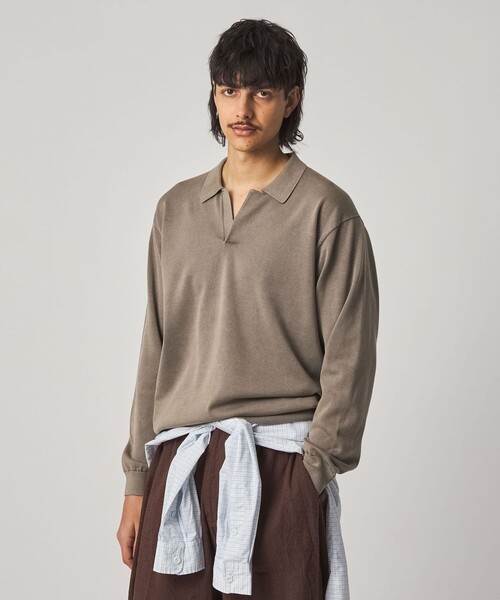 Steven Alan＞ フェード スキッパー（ニット/セーター）｜Steven Alan