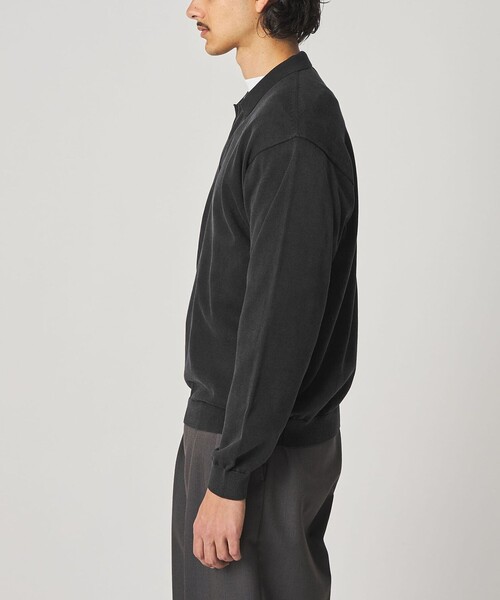 Steven Alan（スティーブンアラン）の「＜Steven Alan＞ フェード スキッパー（ニット/セーター・メンズ・ブラック/オリーブ・S/M/L/XL）」の15枚目の写真