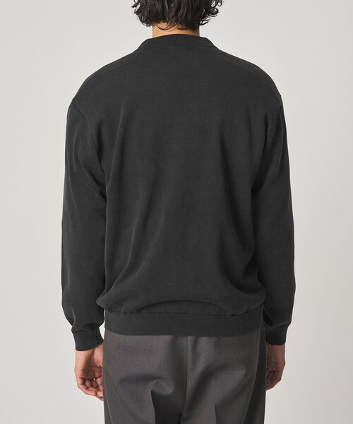 Steven Alan（スティーブンアラン）の「＜Steven Alan＞ フェード スキッパー（ニット/セーター・メンズ・ブラック/オリーブ・S/M/L/XL）」の16枚目の写真