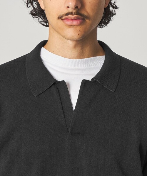 Steven Alan（スティーブンアラン）の「＜Steven Alan＞ フェード スキッパー（ニット/セーター・メンズ・ブラック/オリーブ・S/M/L/XL）」の17枚目の写真