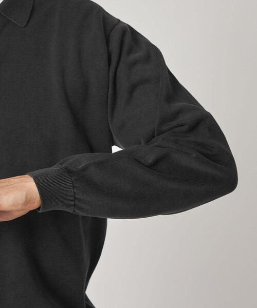 Steven Alan（スティーブンアラン）の「＜Steven Alan＞ フェード スキッパー（ニット/セーター・メンズ・ブラック/オリーブ・S/M/L/XL）」の18枚目の写真