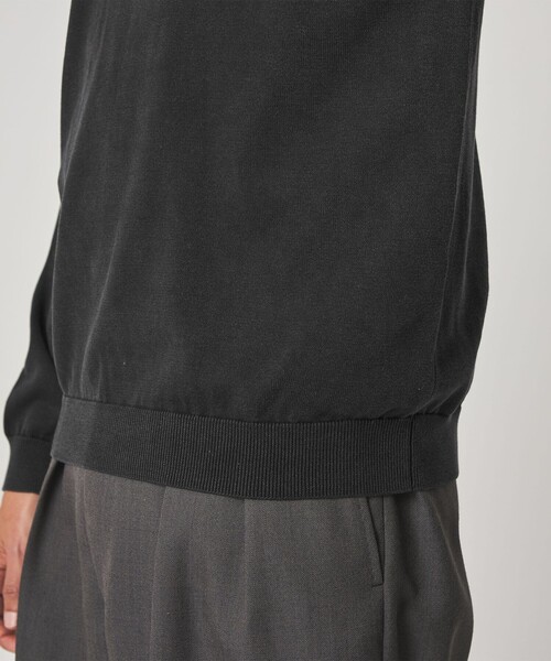 Steven Alan（スティーブンアラン）の「＜Steven Alan＞ フェード スキッパー（ニット/セーター・メンズ・ブラック/オリーブ・S/M/L/XL）」の19枚目の写真