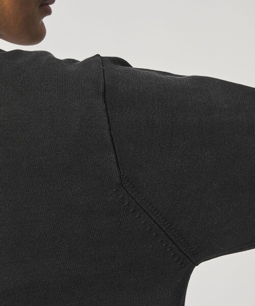 Steven Alan（スティーブンアラン）の「＜Steven Alan＞ フェード スキッパー（ニット/セーター・メンズ・ブラック/オリーブ・S/M/L/XL）」の20枚目の写真