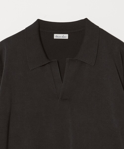 Steven Alan＞ フェード スキッパー（ニット/セーター）｜Steven Alan