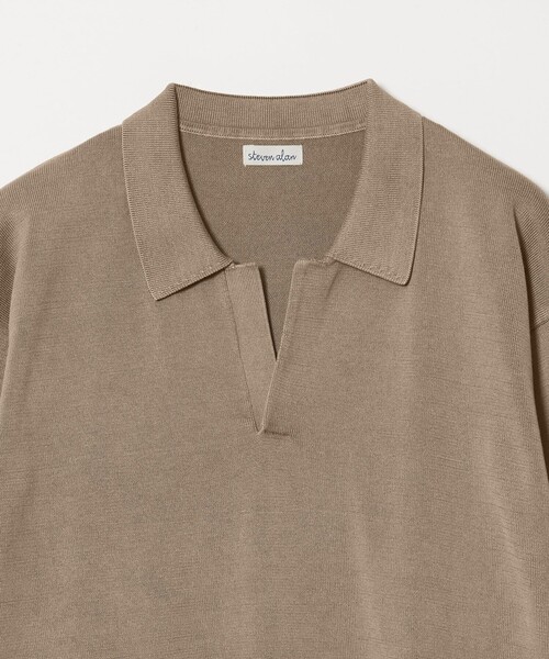 Steven Alan＞ フェード スキッパー（ニット/セーター）｜Steven Alan