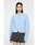 MOUSSY�i�}�E�W�[�j�́u�y26�NSS�V��zSHADOW STRIPE KNIT �J�[�f�B�K���i�J�[�f�B�K��/�{�����j�v�b���C�g�u���[