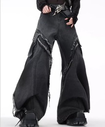 BUFFALO BOBS｜バッファローボブズのデニムパンツ（グレー/灰色系