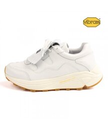 TOUCH GROUND（タッチグラウンド）の「[タッセルバージョン]ウェーブサーフィン OG ホワイト ローリングゲート スニーカー（スニーカー）」