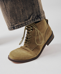 6FT（シックスフィット）の「NOMAD DESERT BOOTS (CAMEL)（ブーツ・メンズ）」