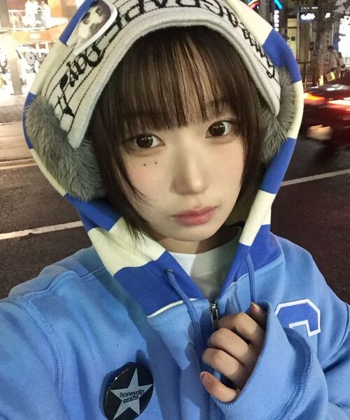chancechance（チャンスチャンス）の「ストライプフードジップアップフードパーカー（オレンジ/裏起毛）（パーカー・メンズ・その他・MEDIUM/SMALL）」の5枚目の写真