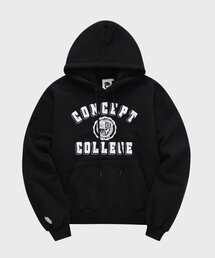 CONCEPTCOLLEGE（コンセプトカレッジ）の「Classic Big Logo Black Hoodie / Hoodie [Unisex]（パーカー）」