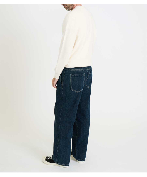 BLACKBROWN（ブラックブラウン）の「ウールブレンドニット [アイボリー]（ニット/セーター・メンズ・その他・MEDIUM/LARGE）」の5枚目の写真