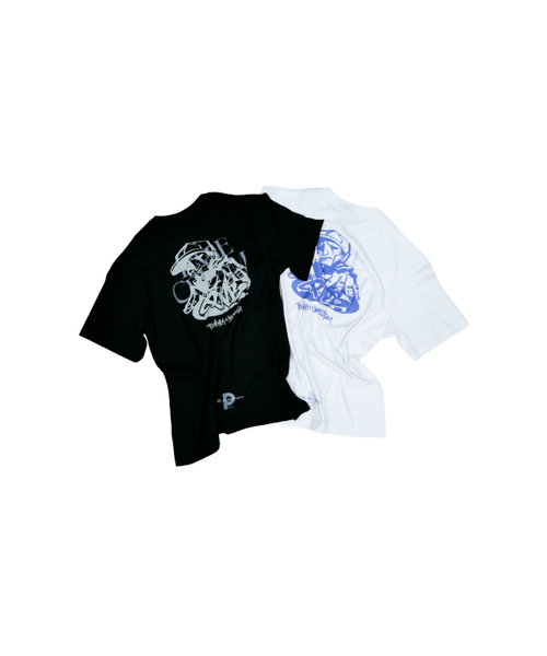 BASECREAM(ベースクリーム)の「PAYDAY x BASECREAM 15th Anniversary Tee White(Tシャツ/カットソー・レディース・その他・MEDIUM/LARGE/X-LARGE/XX-LARGE)」の3枚目の写真