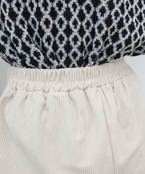 CECIL McBEE（セシルマクビー）の「カットコールセンターシームフレアパンツ（その他パンツ・レディース・ブラウン/ブラック/アイボリー・MEDIUM/LARGE）」の19枚目の写真