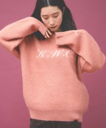 ≪Kappa×and ST ウェルネスクラブ≫シャギーニット (ユニセックス)