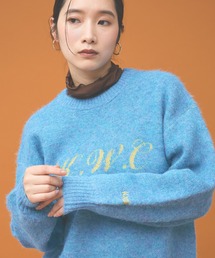 Kappa（カッパ）の「≪Kappa×and ST ウェルネスクラブ≫シャギーニット (ユニセックス)（ニット/セーター）」