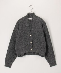 fredy couleur（フレディクルール）の「FOXタッチVネックカーディガン（ニット/セーター）」