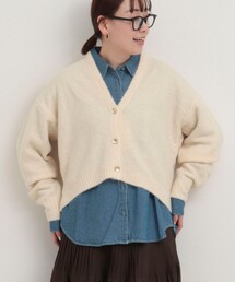 fredy couleur | FOXタッチVネックカーディガン(ニット/セーター)