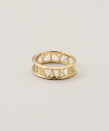 IENA | GIGI/ジジ Inscription ring リング A10009(リング)