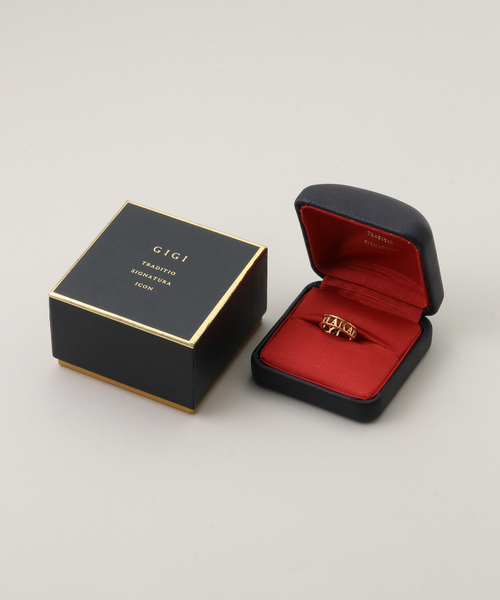 IENA(イエナ)の「GIGI/ジジ Inscription ring リング A10009(リング・レディース・ゴールド・11)」の5枚目の写真