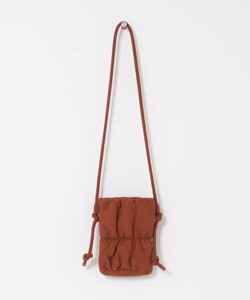 SMELLY（スメリー）の「パフィーミニショルダー（ショルダーバッグ・レディース・ライトブルー/レッド・-）」の16枚目の写真