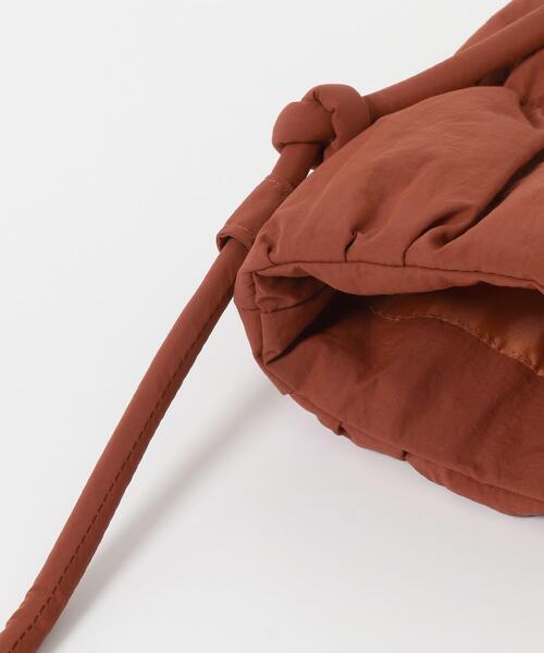 SMELLY（スメリー）の「パフィーミニショルダー（ショルダーバッグ・レディース・ライトブルー/レッド・-）」の17枚目の写真