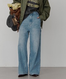 BAYFLOW | ※ペインターワイドデニム(デニムパンツ)