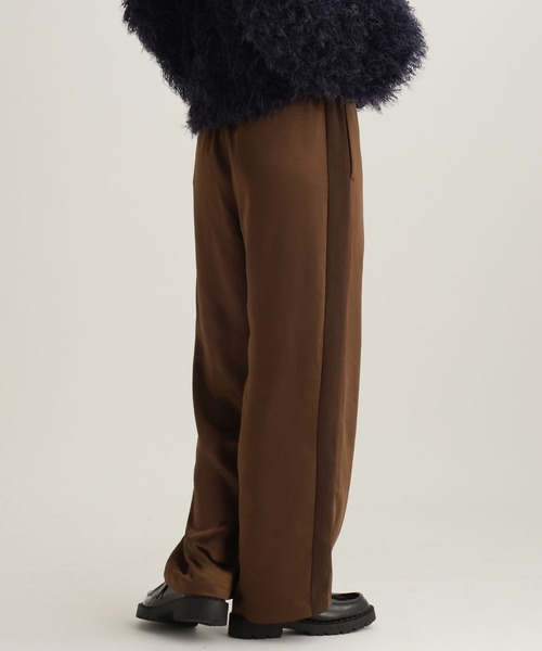 studio CLIP（スタディオクリップ）の「【daily CLIP】サテンパンツ（その他パンツ・レディース・ブラック/ブラウン・FREE）」の8枚目の写真