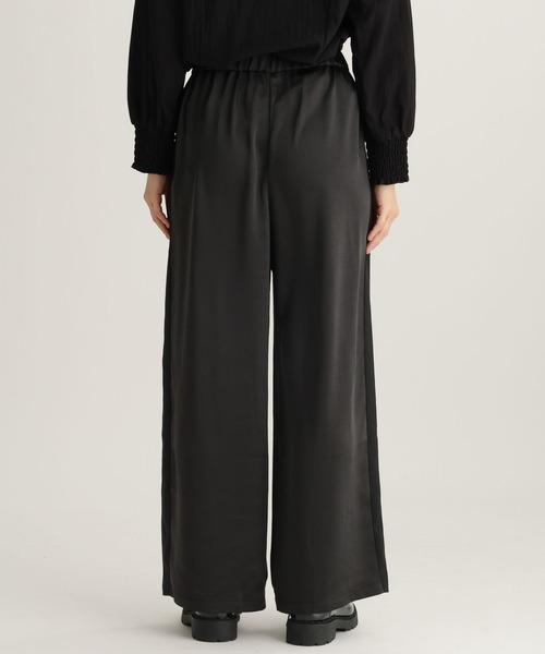 studio CLIP（スタディオクリップ）の「【daily CLIP】サテンパンツ（その他パンツ・レディース・ブラック/ブラウン・FREE）」の15枚目の写真