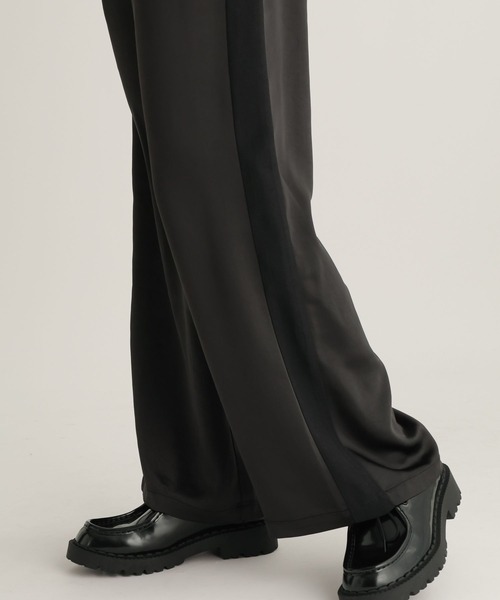 studio CLIP（スタディオクリップ）の「【daily CLIP】サテンパンツ（その他パンツ・レディース・ブラック/ブラウン・FREE）」の18枚目の写真