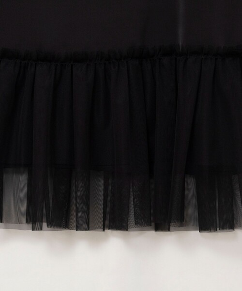 NOLLEY’S(ノーリーズ)の「ウォッシャブルオトナサテンペプラムブラウス(シャツ/ブラウス・レディース・ブラック/ネイビー/オフホワイト・38)」の18枚目の写真