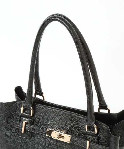 Elura(エルーラ)の「≪CEREMONY≫リュクスベルトバック/633009(ハンドバッグ・レディース・キャメル/ブラック/オフホワイト・FREE)」の12枚目の写真