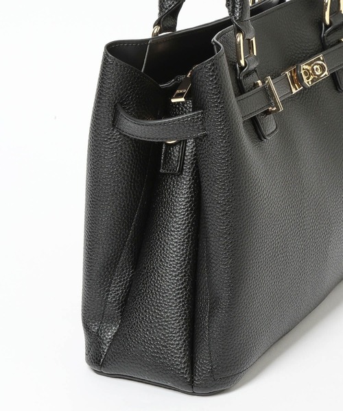 Elura(エルーラ)の「≪CEREMONY≫リュクスベルトバック/633009(ハンドバッグ・レディース・キャメル/ブラック/オフホワイト・FREE)」の18枚目の写真