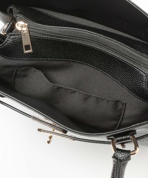 Elura(エルーラ)の「≪CEREMONY≫リュクスベルトバック/633009(ハンドバッグ・レディース・キャメル/ブラック/オフホワイト・FREE)」の21枚目の写真