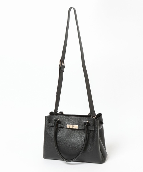 Elura(エルーラ)の「≪CEREMONY≫リュクスベルトバック/633009(ハンドバッグ・レディース・キャメル/ブラック/オフホワイト・FREE)」の11枚目の写真