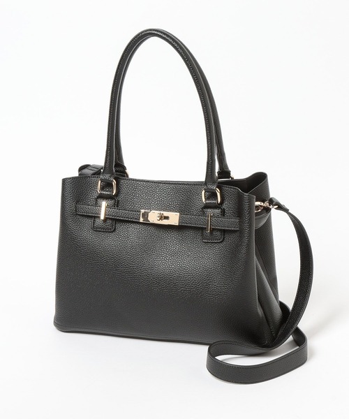 Elura(エルーラ)の「≪CEREMONY≫リュクスベルトバック/633009(ハンドバッグ・レディース・キャメル/ブラック/オフホワイト・FREE)」の7枚目の写真