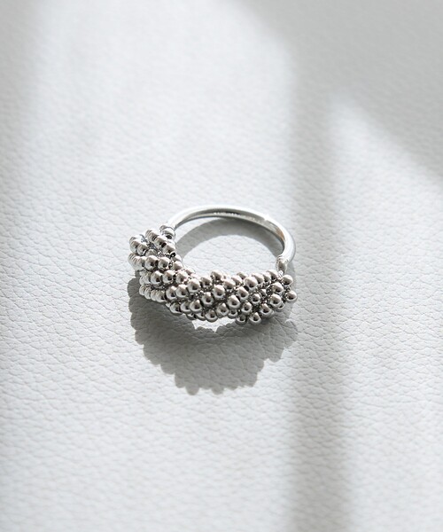 collex(コレックス)の「【dignif】バブルリング(リング・レディース・シルバー/ゴールド・フリー)」の1枚目の写真
