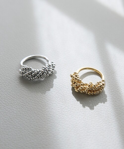 collex(コレックス)の「【dignif】バブルリング(リング・レディース・シルバー/ゴールド・フリー)」の3枚目の写真
