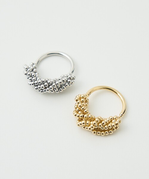 collex(コレックス)の「【dignif】バブルリング(リング・レディース・シルバー/ゴールド・フリー)」の4枚目の写真