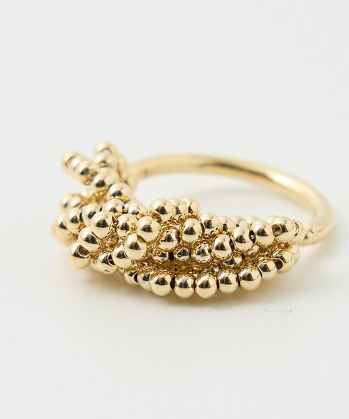 collex(コレックス)の「【dignif】バブルリング(リング・レディース・シルバー/ゴールド・フリー)」の10枚目の写真