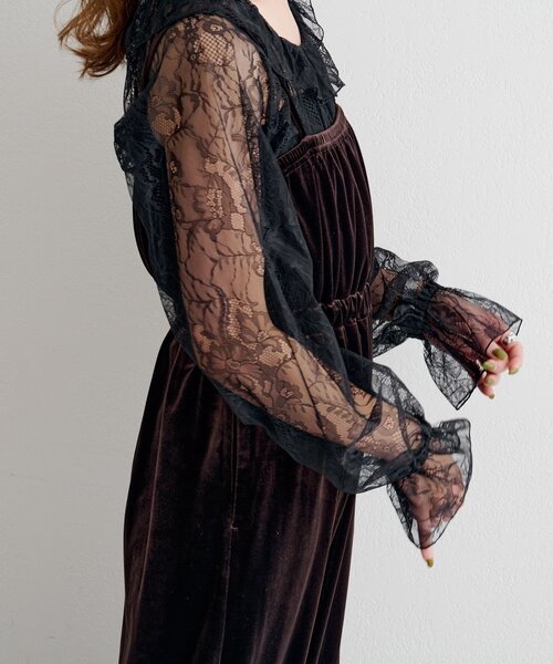 セール】【一部店舗限定/S.Mサイズ展開/低身長サイズ】B レース