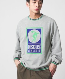 DISCUS ATHLETIC | 【別注】＜DISCUS ATHLETIC×CITEN＞グラフィックスウェット(スウェット)