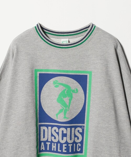 DISCUS ATHLETIC（ディスカス　アスレチック）の「【別注】＜DISCUS ATHLETIC×CITEN＞グラフィックスウェット（スウェット・メンズ・ホワイト/グレー系・M/L）」の12枚目の写真